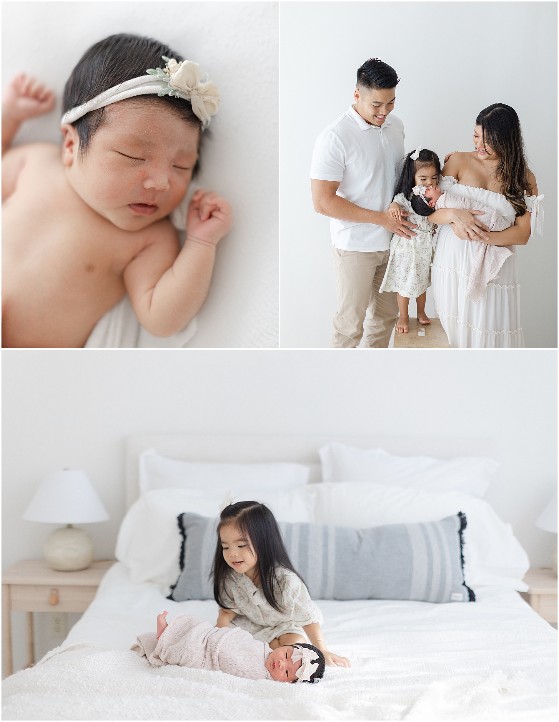 main line newborn photography