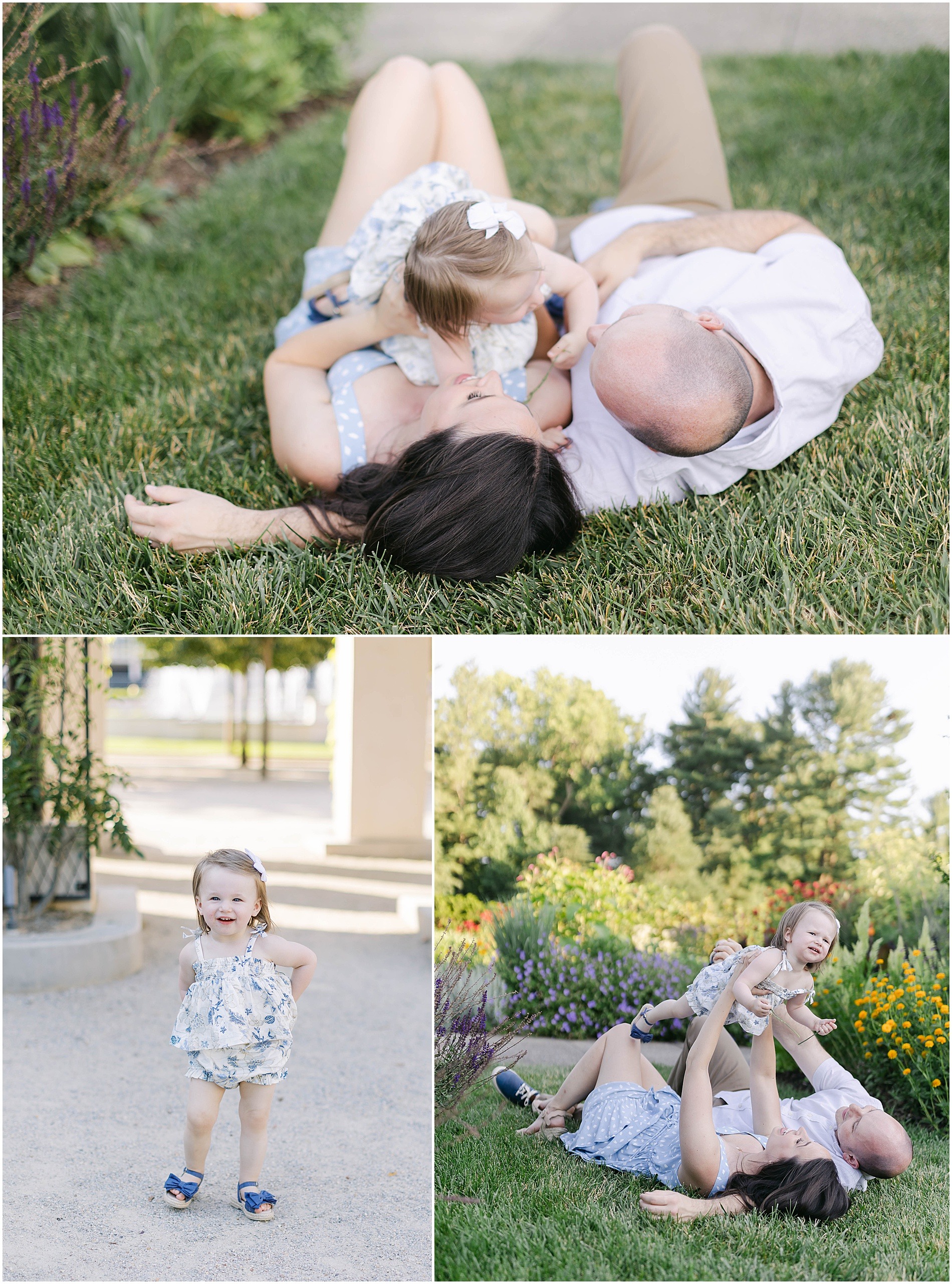 family photography session longwood gardens kennett square pa
